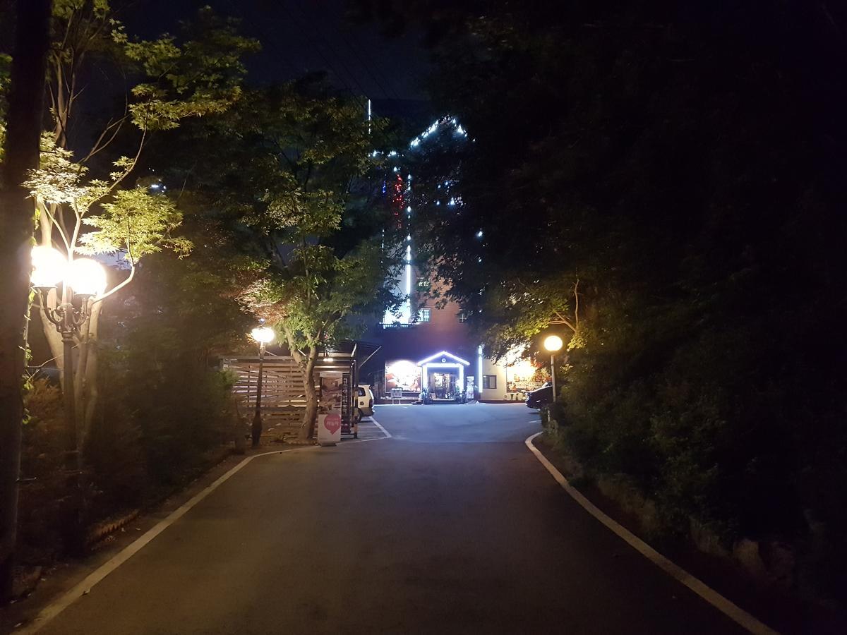 Garden Hotel Uijeongbu Екстер'єр фото
